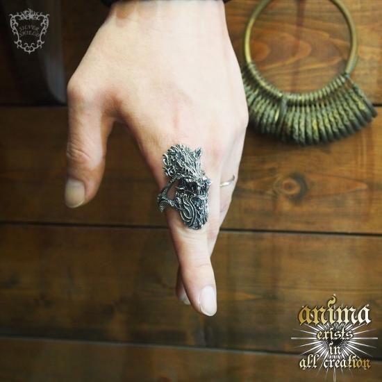 anima exists in all creation-lupus labina - SILVER SHIELD