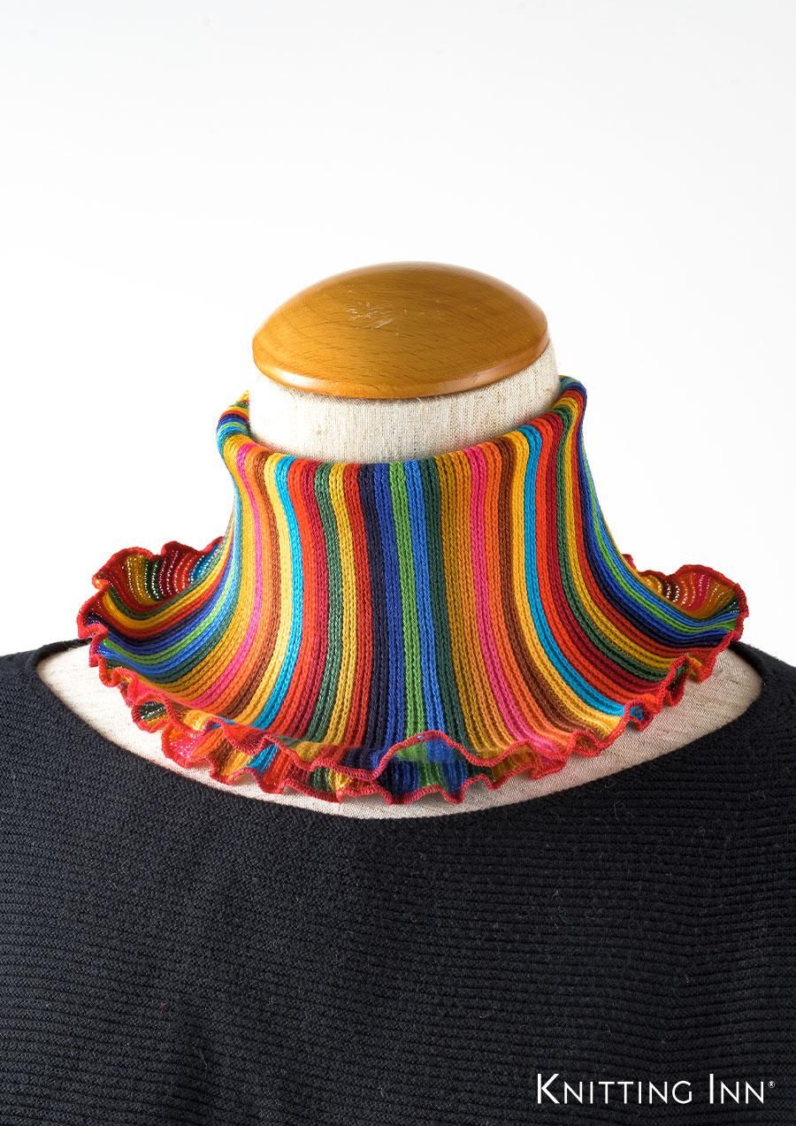 F-3346N SDGsネックウォーマー2021／SDGs NECK WARMER 2021 - KNITTING