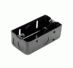 外山電気 NSB1B ブラックスイッチボックス1個用標準形 日本間 カバー