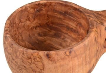 パッカタイデククサ カーリーバーチ無垢 ｜ ブッシュクラフトJP