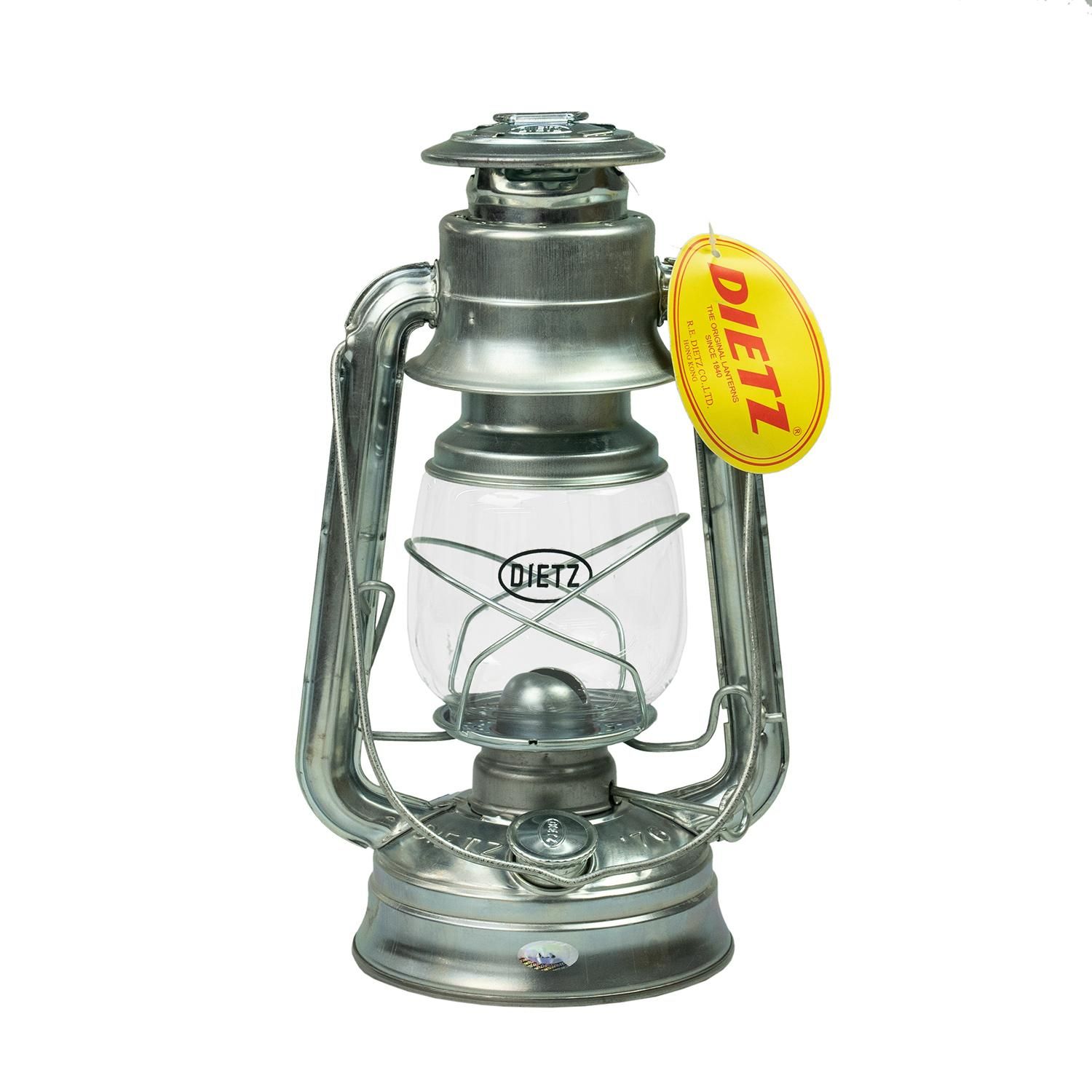 DIETZ ハリケーンランタン #D76（No.76）THE ORIGINAL シルバー