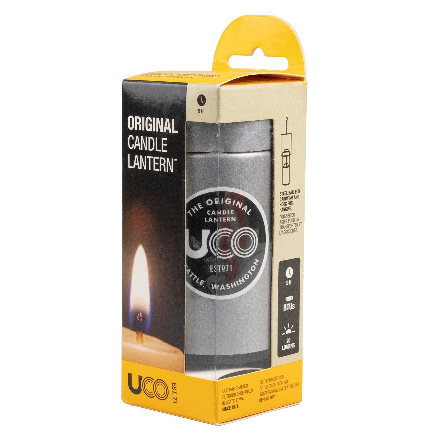 UCO(ユーコ) オリジナル キャンドルランタン- キャンプ用品 | 防災