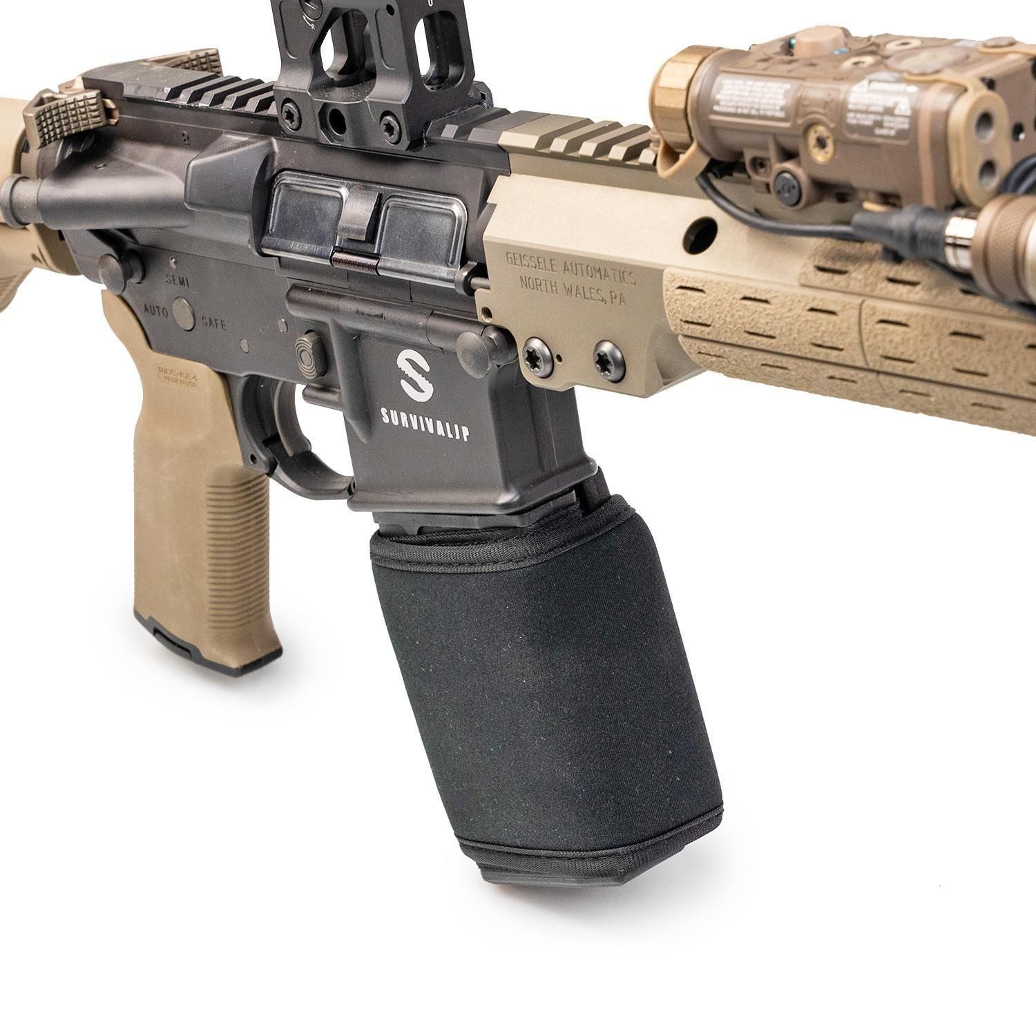 マガジン直ウォーマー BK - サバイバルJP -カスタム電動ガン