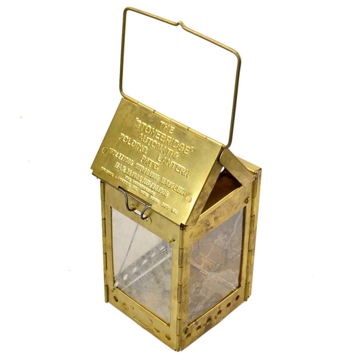 ストーンブリッジフォールディングキャンドルランタン （ご予約者様用）