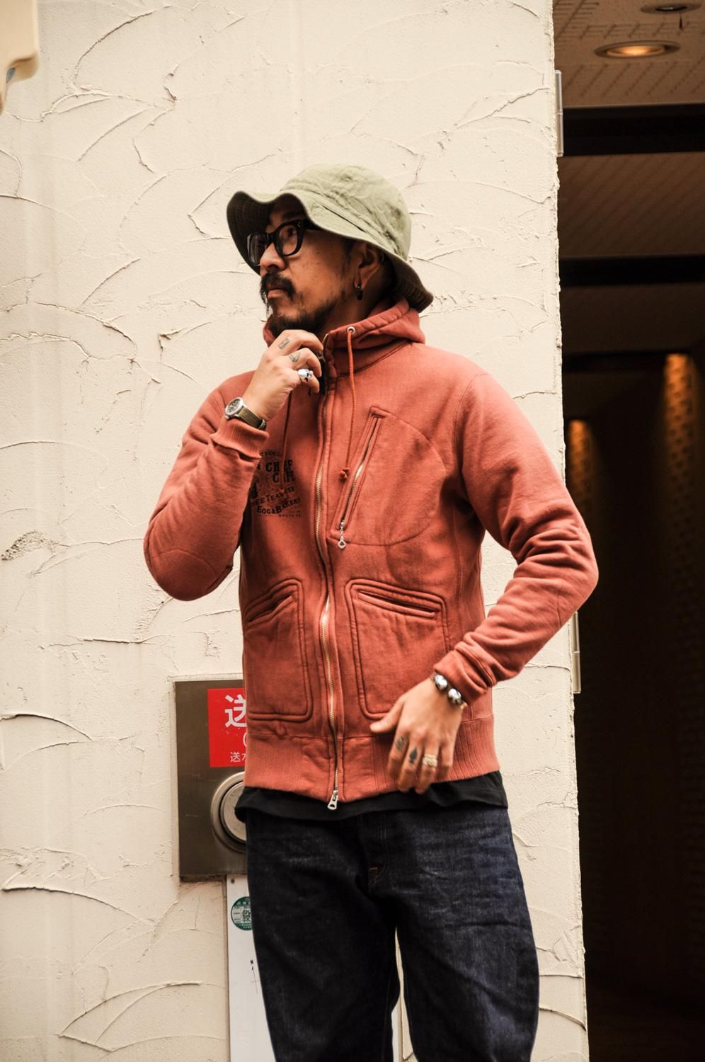 WESTRIDE(ウエストライド) フルジップパーカー HEAVY WEIGHT FULL ZIP