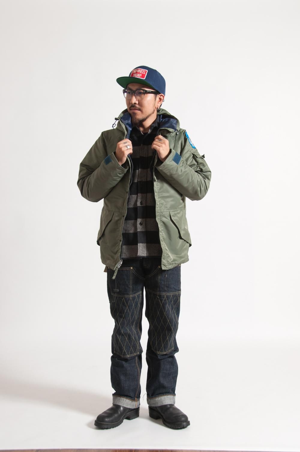 バズリクソンズ(BUZZ RICKSON'S) フライトジャケット LOCKHEED SKUNK