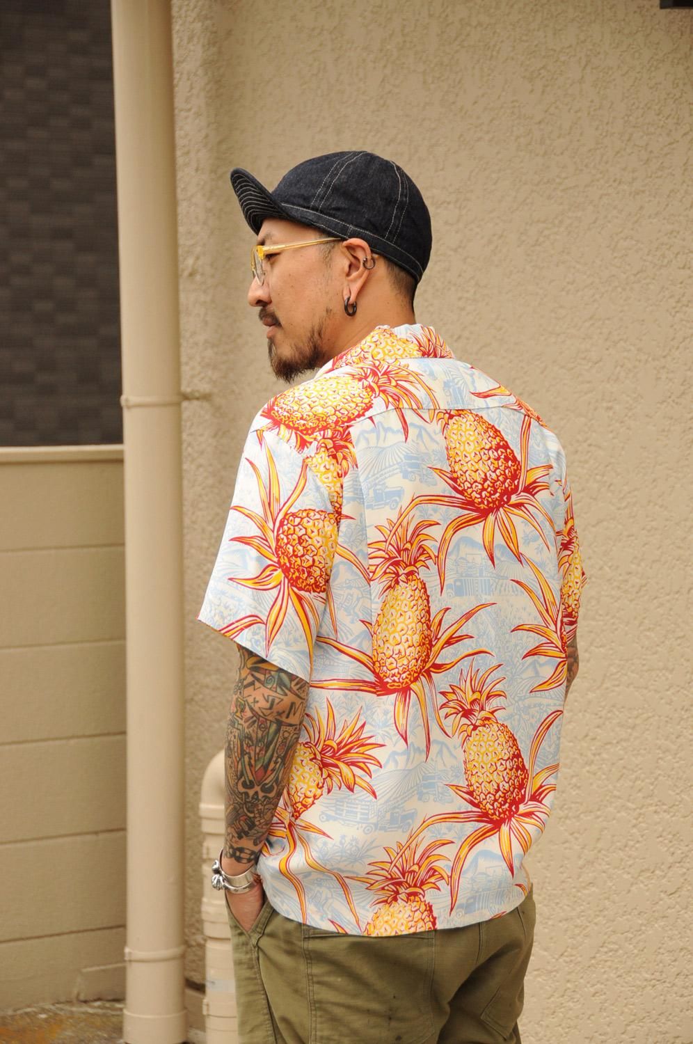 SUN SURF(サンサーフ) アロハシャツ VINCE RAY 