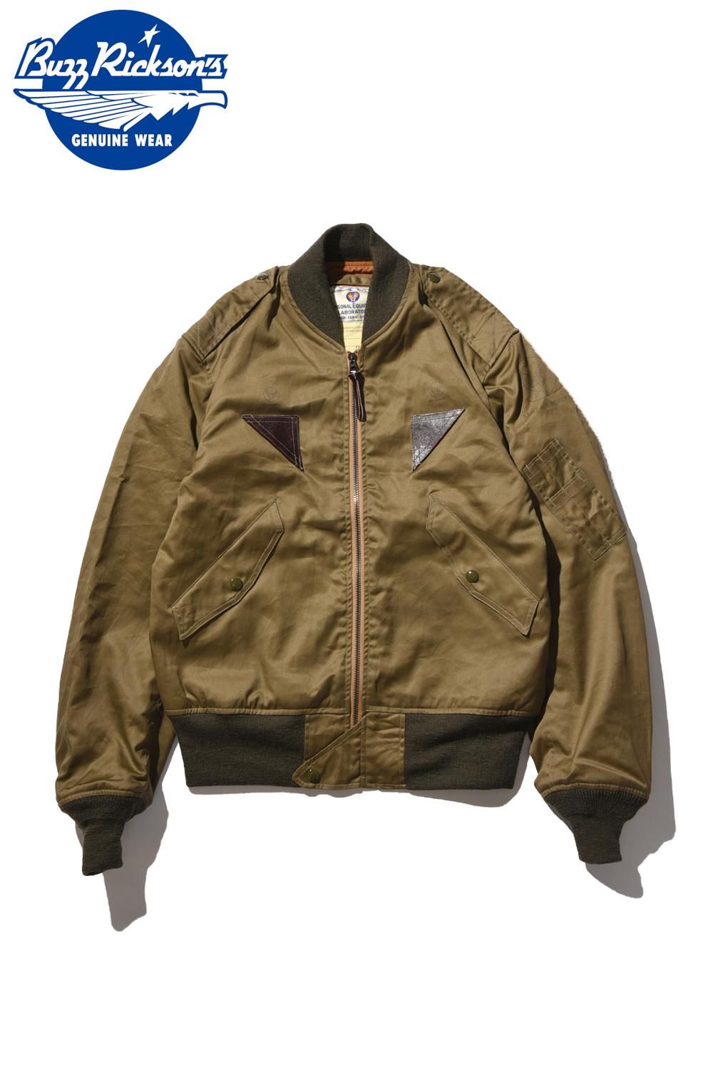 バズリクソンズ(BUZZ RICKSON'S) フライトジャケット type L-2 TEST