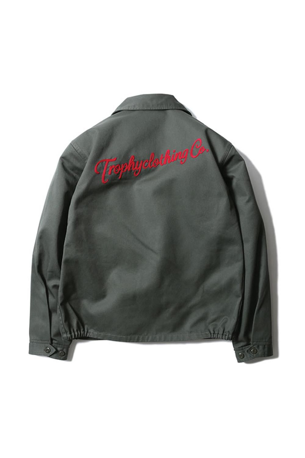 TROPHY CLOTHING(トロフィークロージング) ワークジャケット GAS