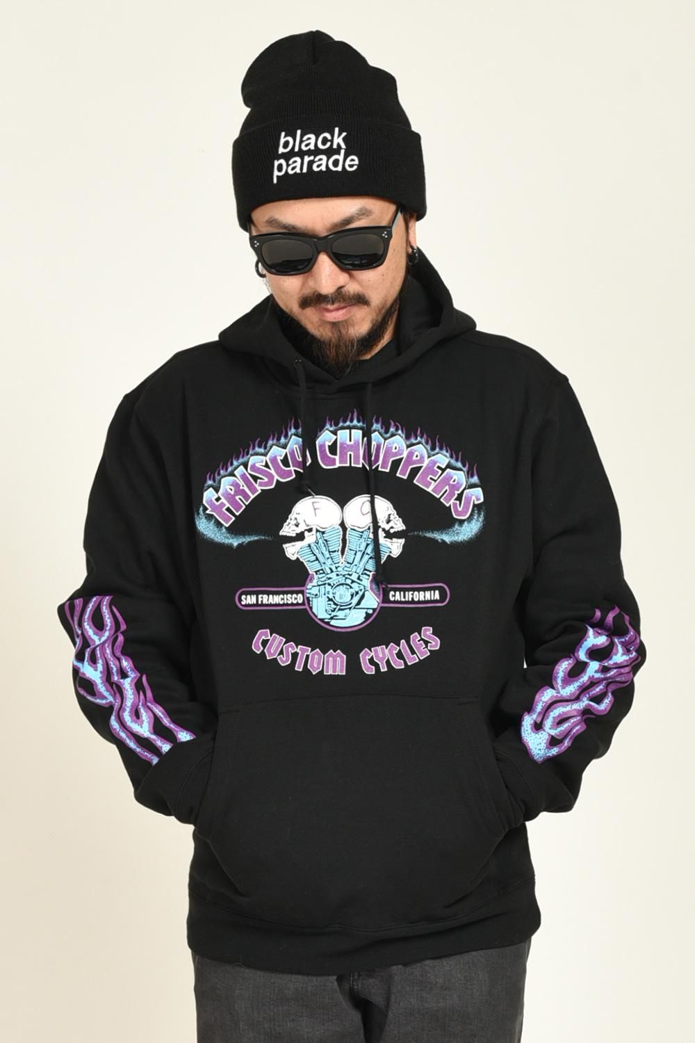 FRISCO CHOPPERS スウェットパーカー FRISCO CHOPPERS HOODIE 通販正規