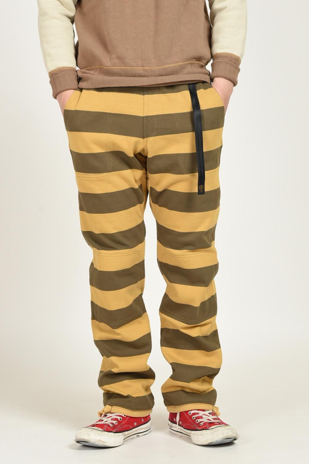 WESTRIDE(ウエストライド) ボーダーパンツ BORDER LONG PANTS IM1317