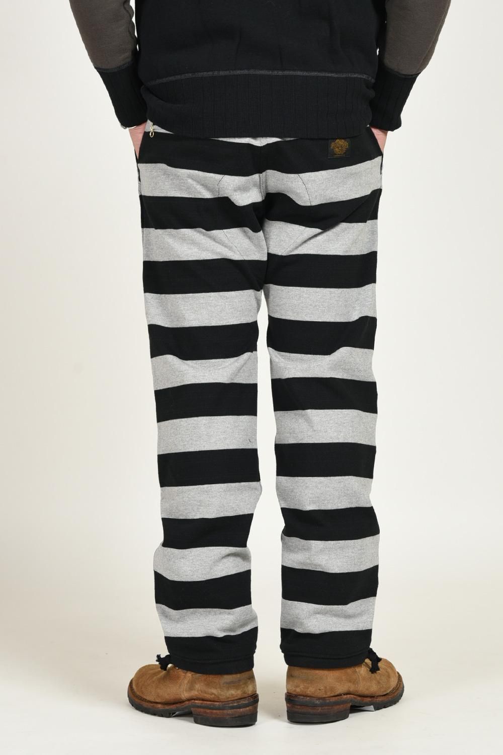 WESTRIDE(ウエストライド) ボーダーパンツ BORDER LONG PANTS IM1317