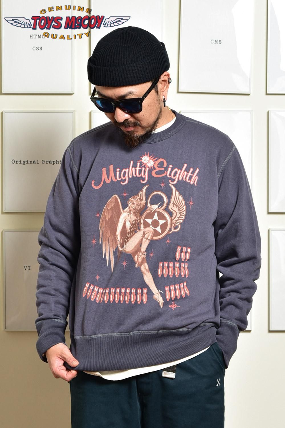 TOYS McCOY(トイズマッコイ) クルーネックスウェット MILITARY SWEAT