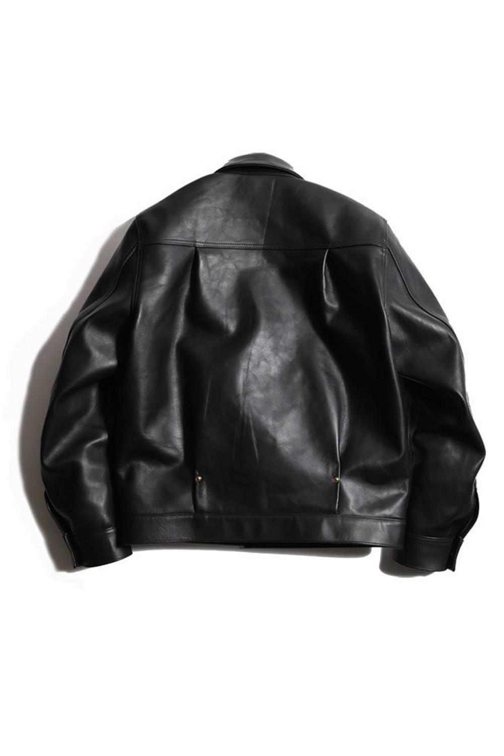 TROPHY CLOTHING(トロフィークロージング) レザージャケット HORSEHIDE