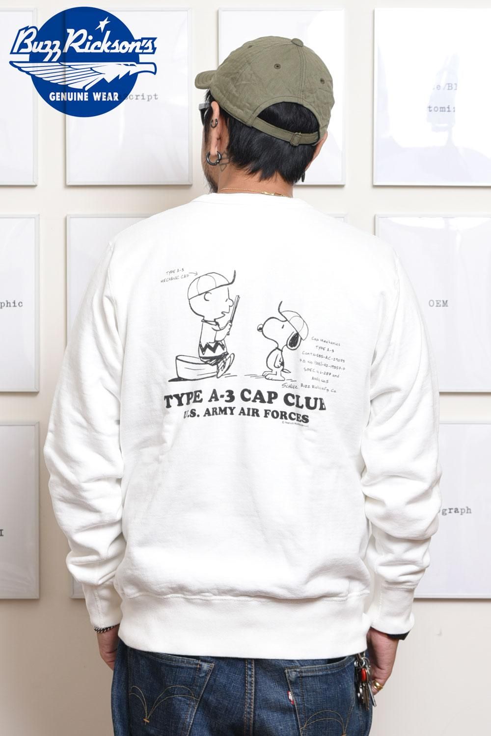 バズリクソンズ(BUZZ RICKSON'S) クルーネックスウェット