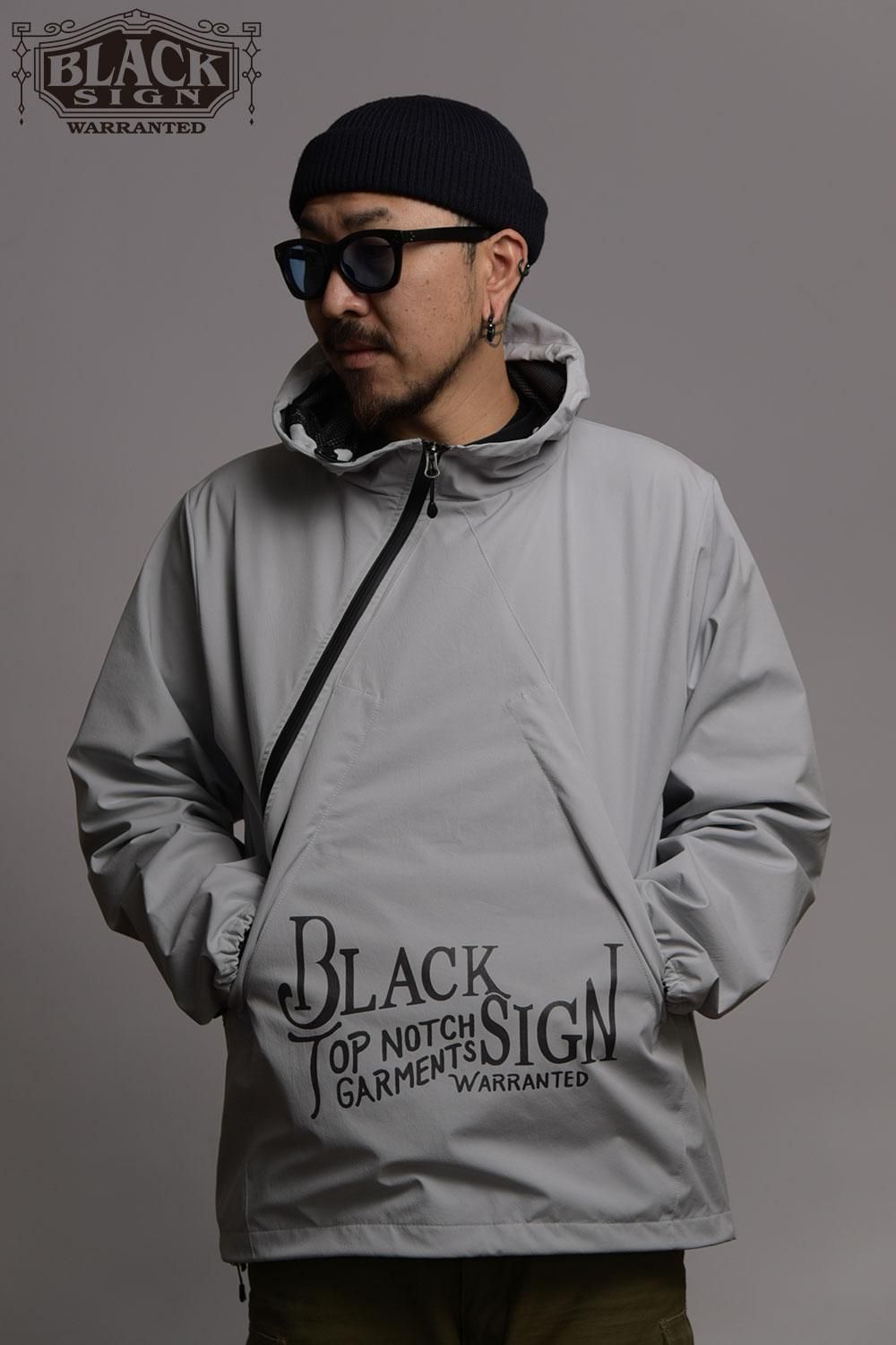 BLACK SIGN(ブラックサイン) アノラックパーカー High-spec BS Anorak