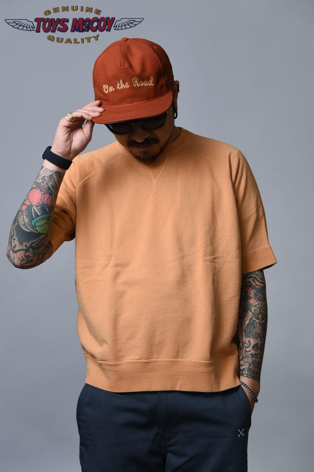 TOYS McCOY(トイズマッコイ) ショートスリーブスウェット McHILL