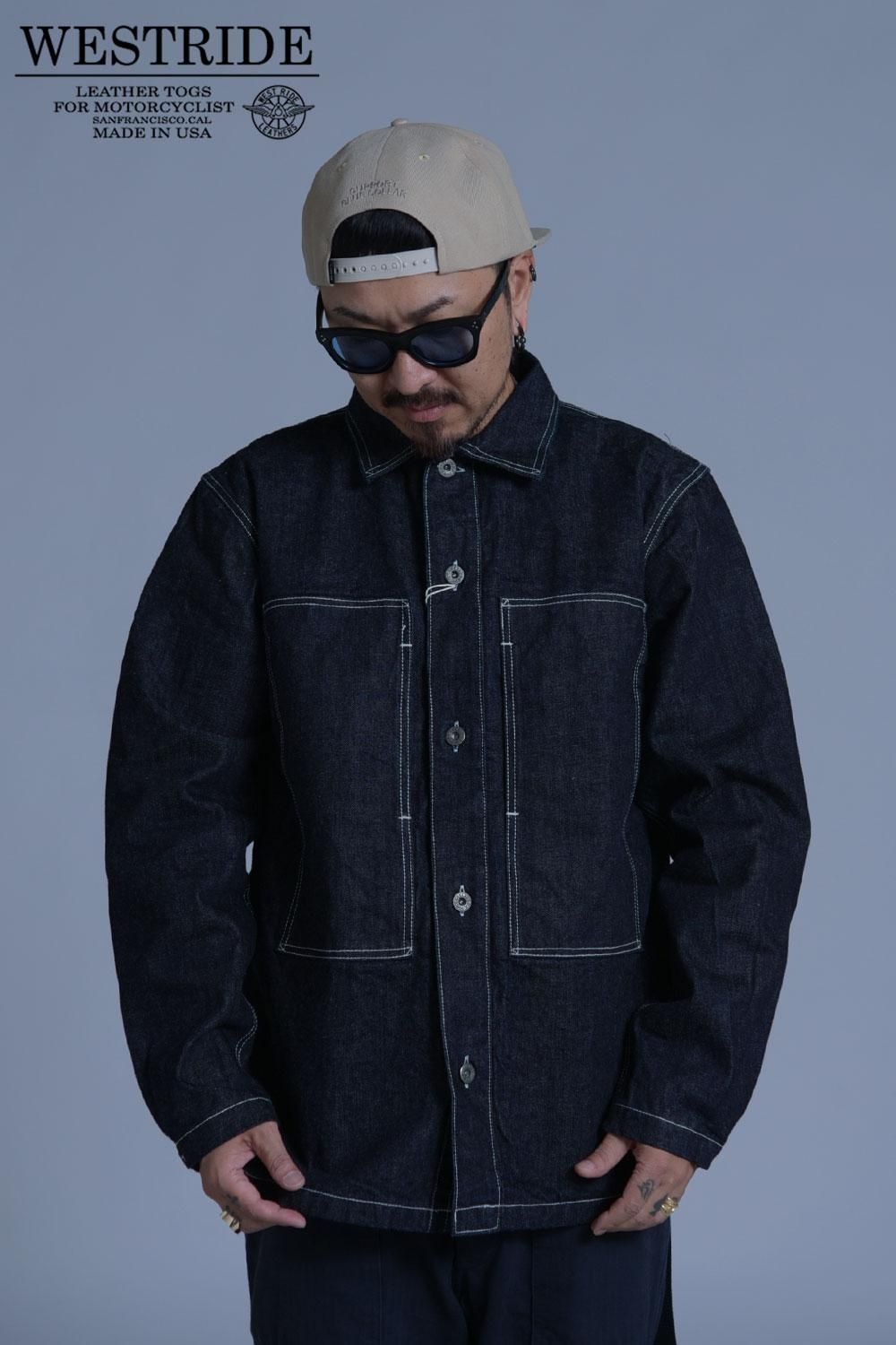 WESTRIDE(ウエストライド) カバーオールジャケット PREWAR AMY