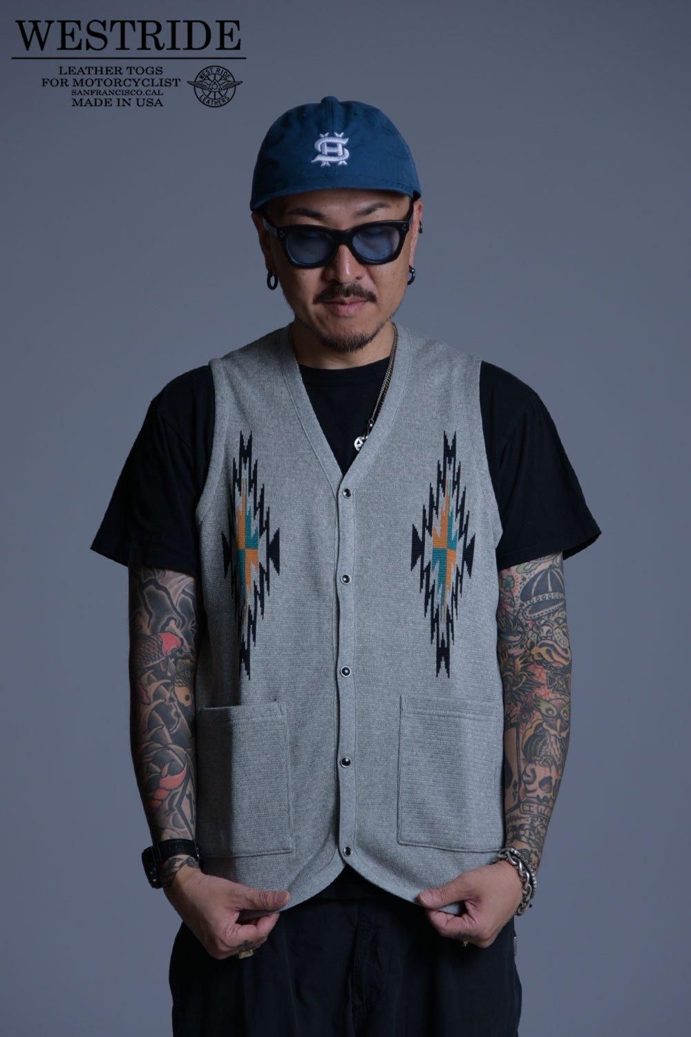 WESTRIDE(ウエストライド) ネイティブベスト NGT NATIVE VEST AKS2301