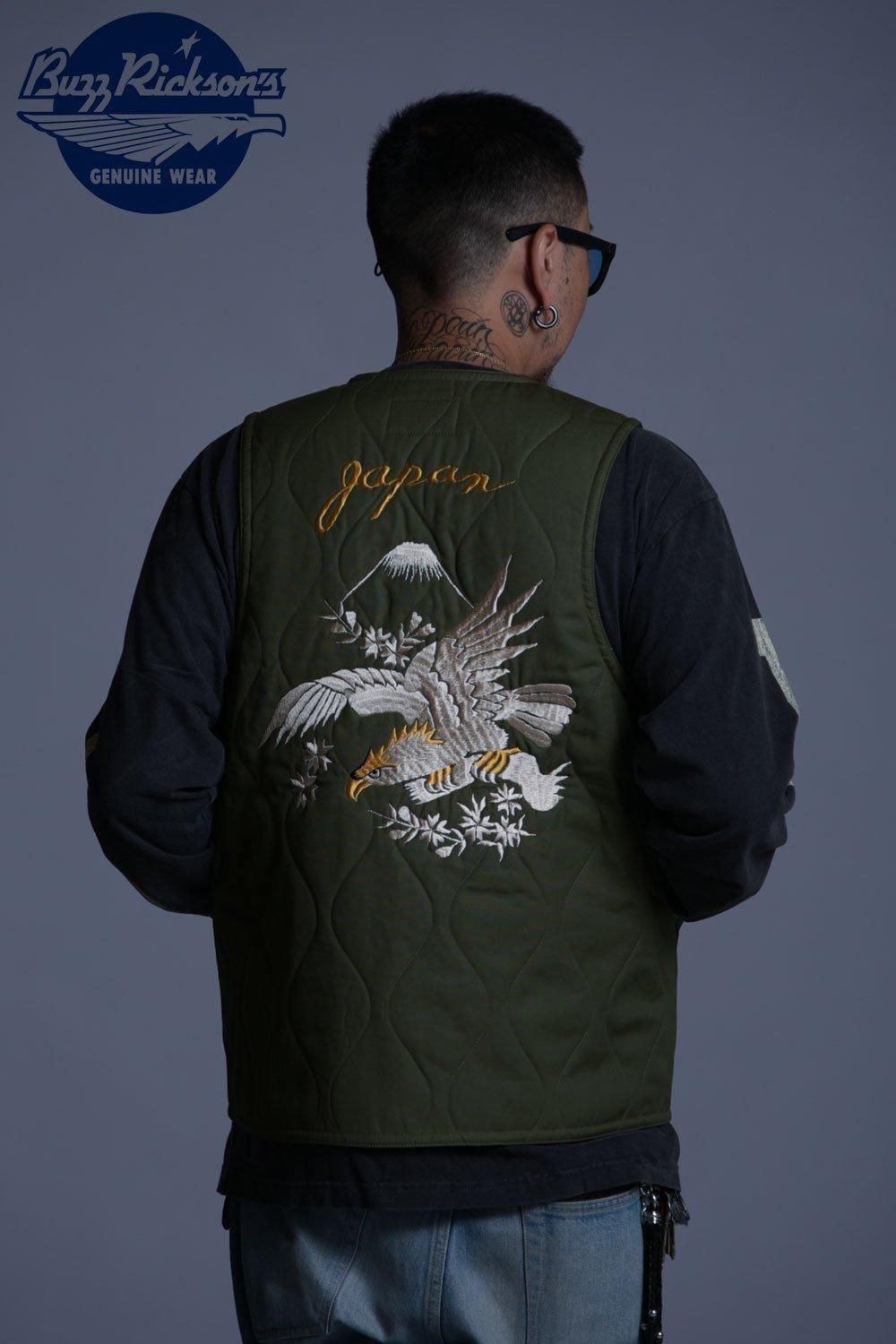 バズリクソンズ(BUZZ RICKSON'S) ベスト 