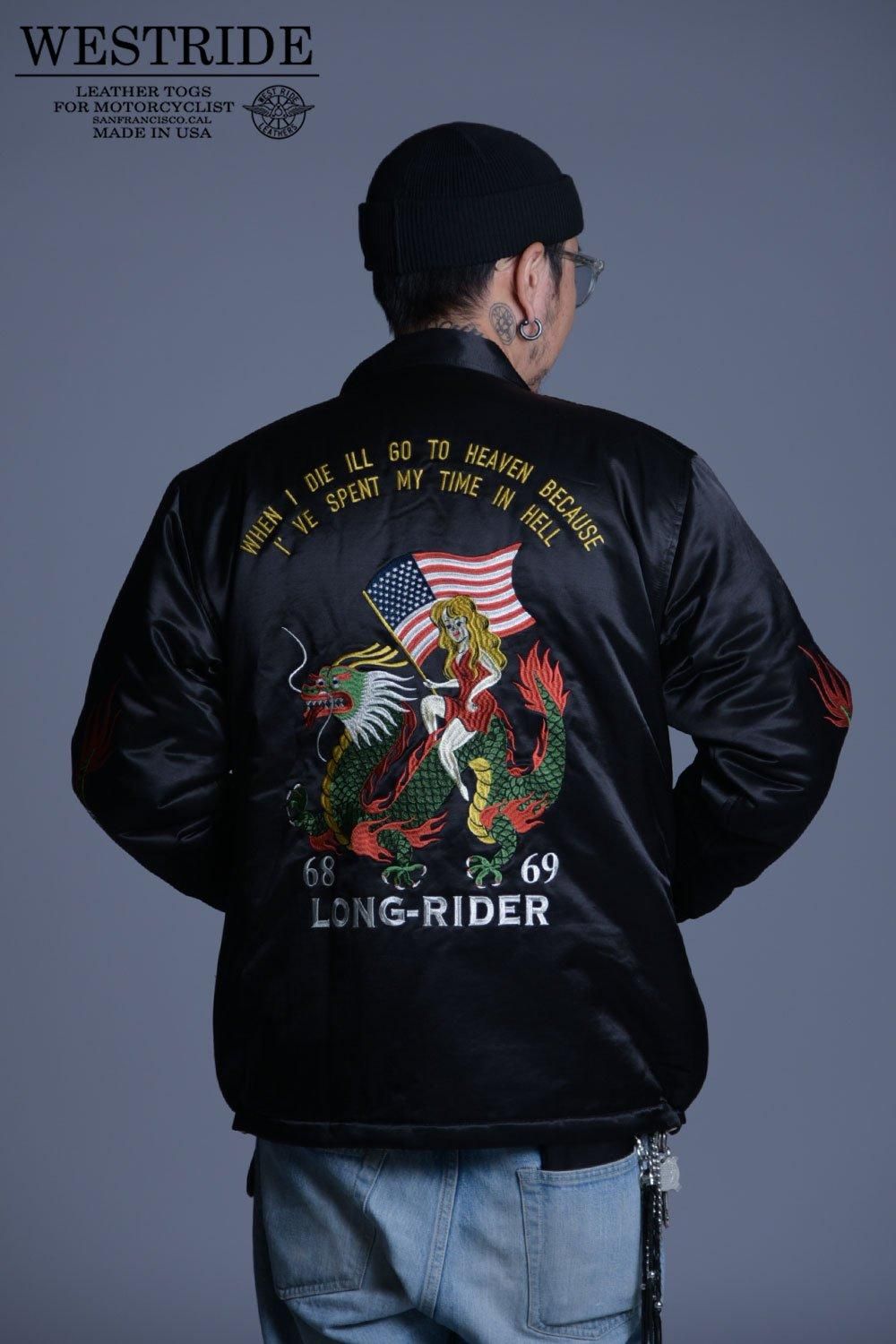WESTRIDE(ウエストライド) スーベニアジャケット LONG RIDER SOUVENIR