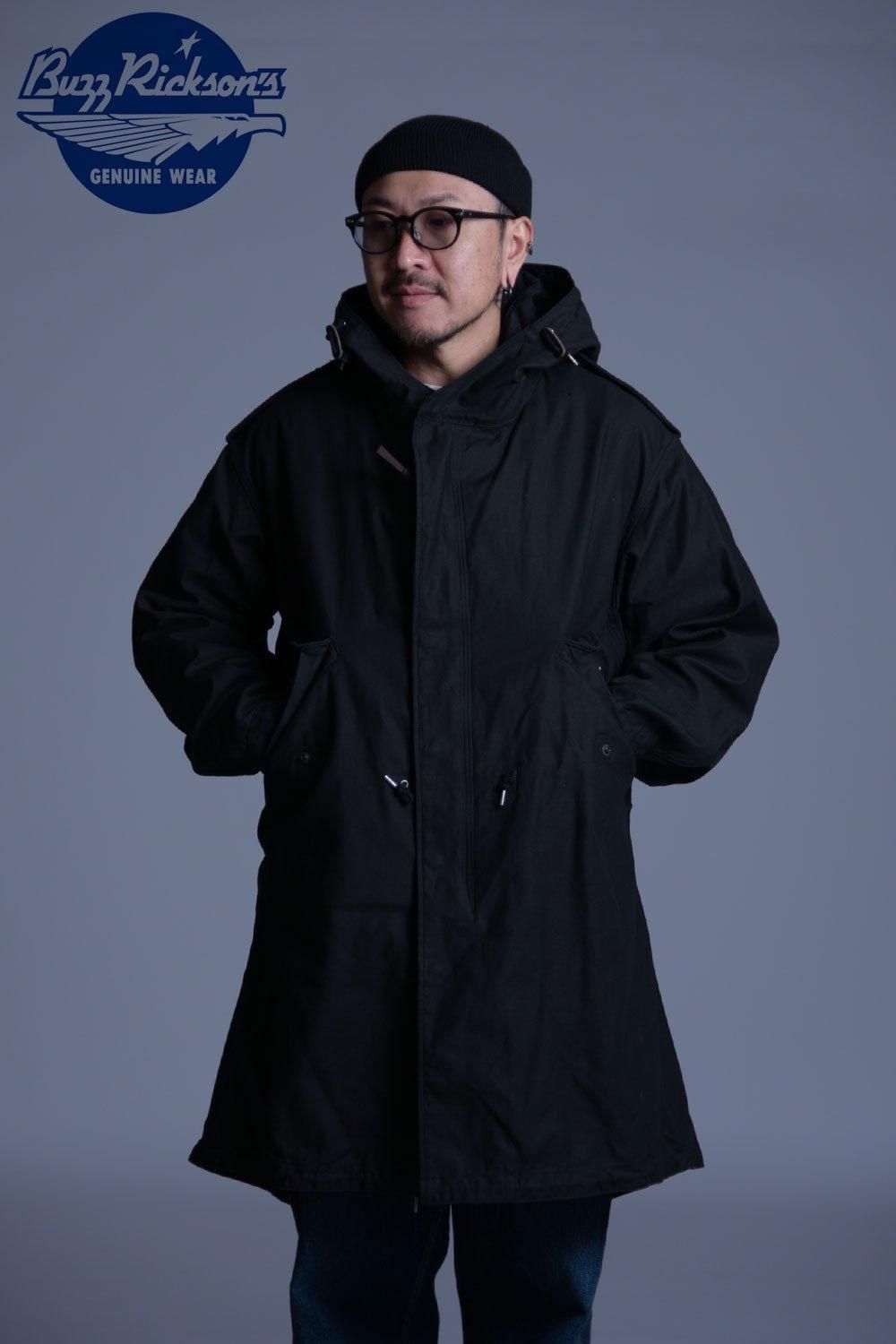 バズリクソンズ(BUZZ RICKSON'S) ミリタリージャケット WILLIAM GIBSON