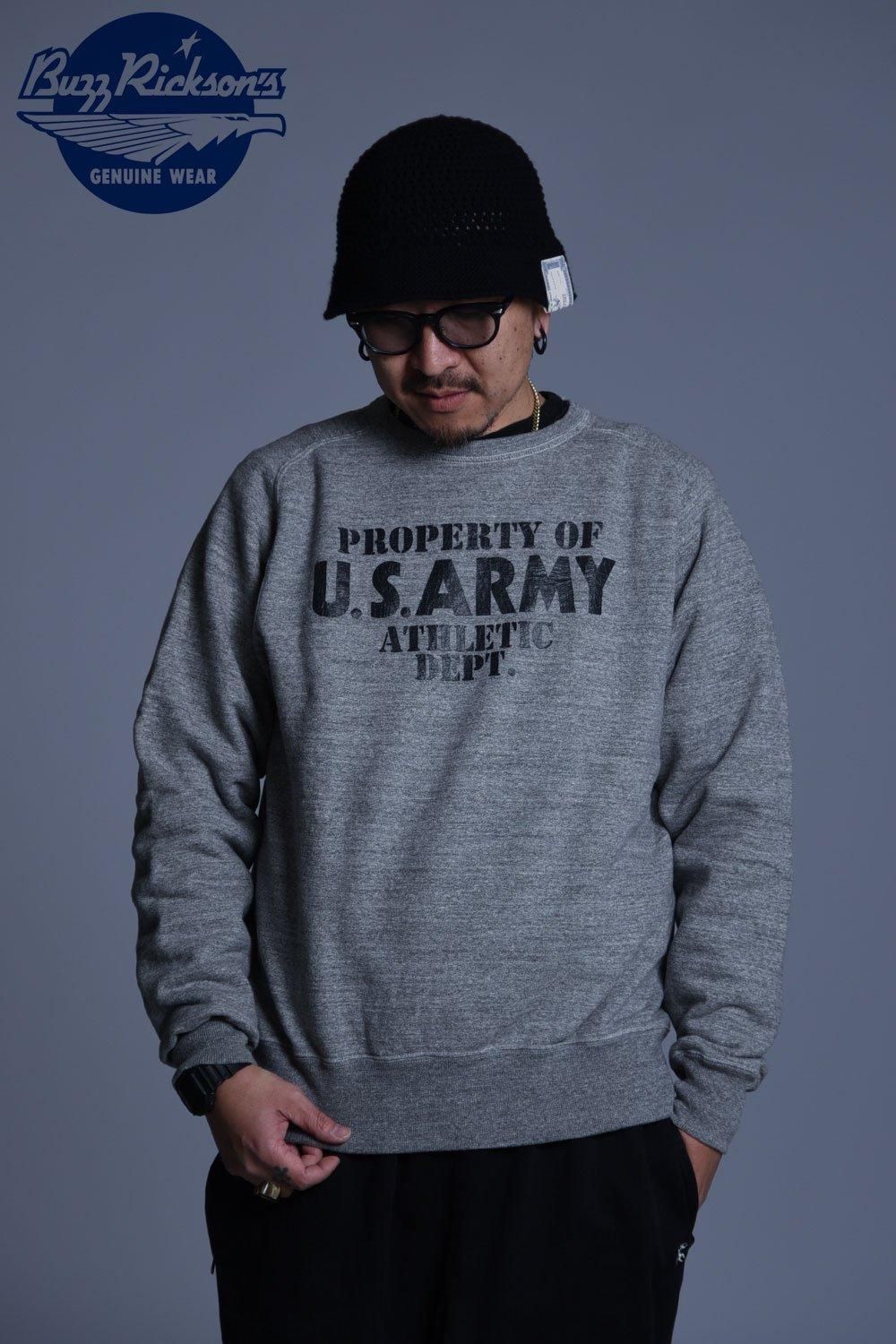 バズリクソンズ(BUZZ RICKSON'S) クルーネックスウェット FREEDOM