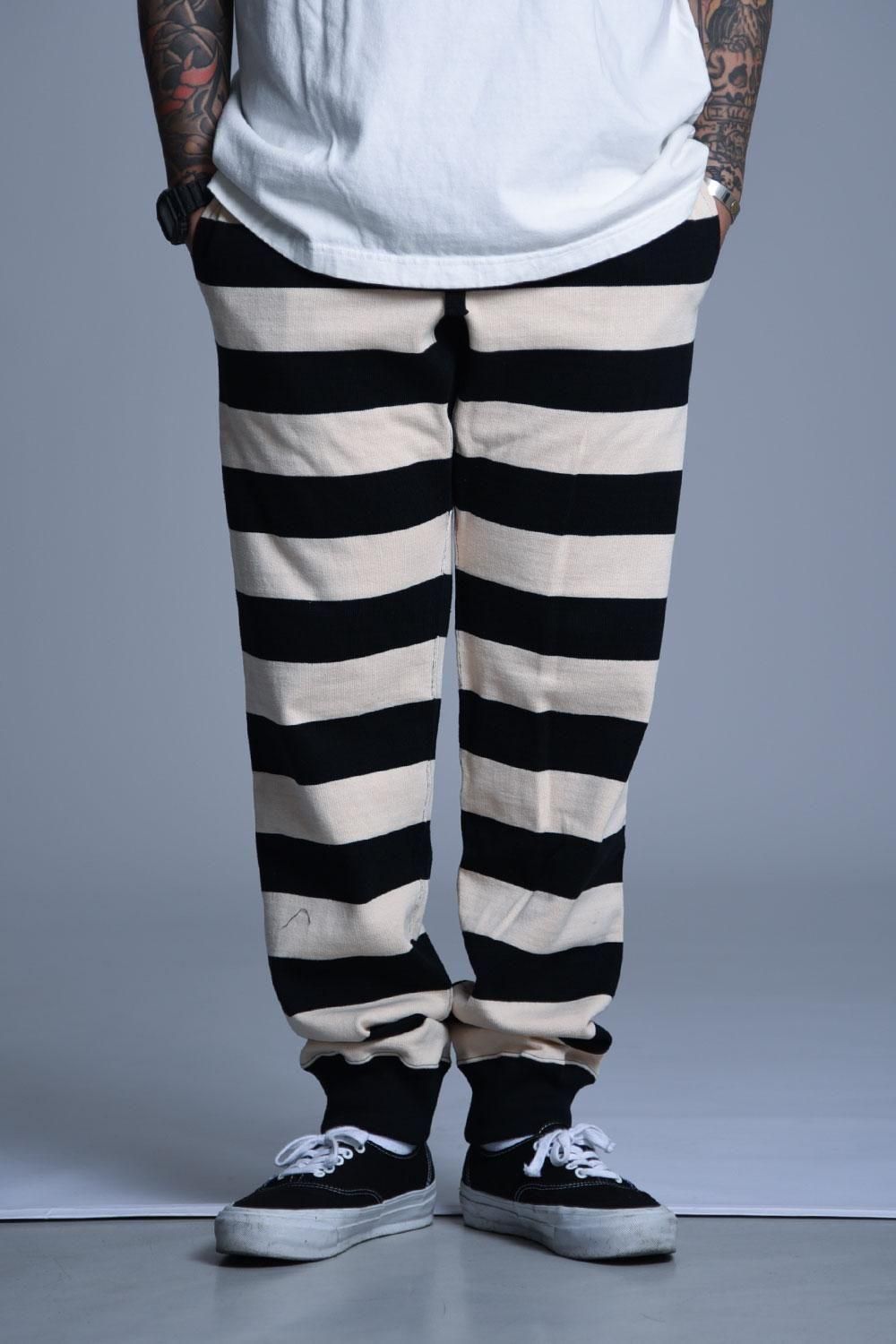 WESTRIDE(ウエストライド) ボーダーパンツ HEAVY BORDER PANTS 通販