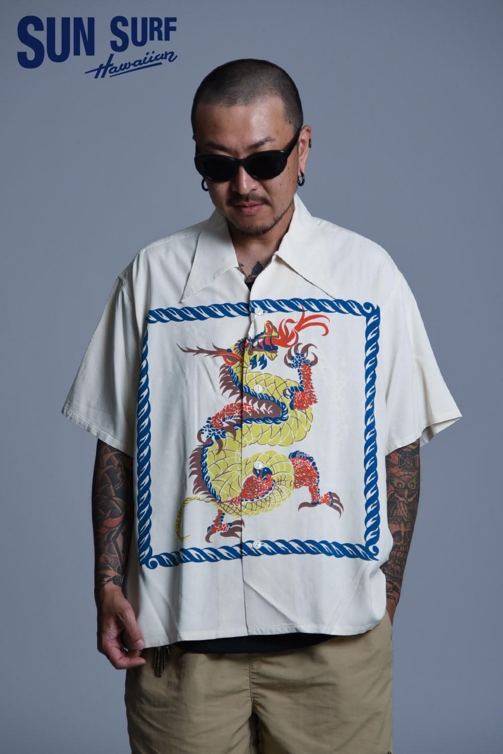 SUN SURF(サンサーフ) レーヨンシャツ SUN SURF SPECIAL EDITION