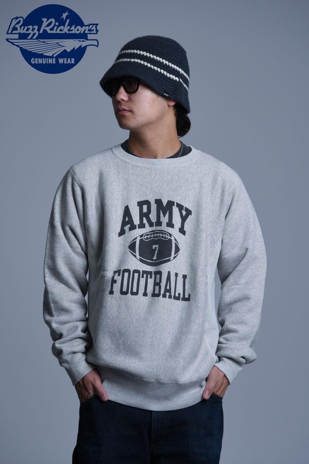 バズリクソンズ(BUZZ RICKSON'S) クルーネックスウェット HORIZONTAL