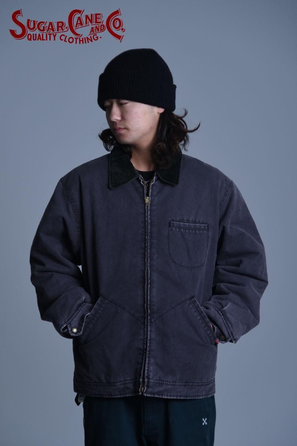 SUGAR CANE(シュガーケーン) ダックワークジャケット TUF-NUT COTTON
