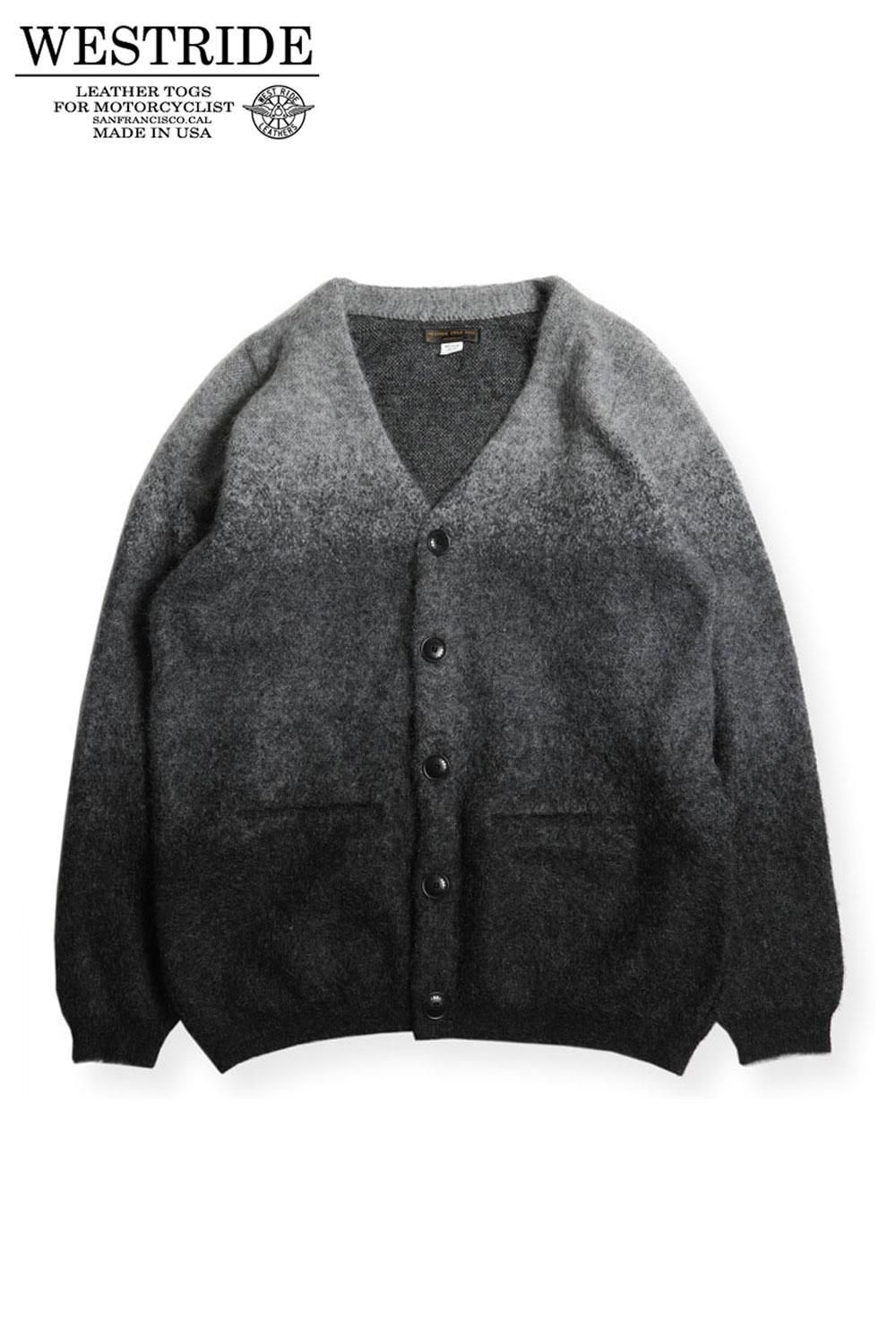 WESTRIDE(ウエストライド) モヘアカーディガン VINTAGE MOHAIR