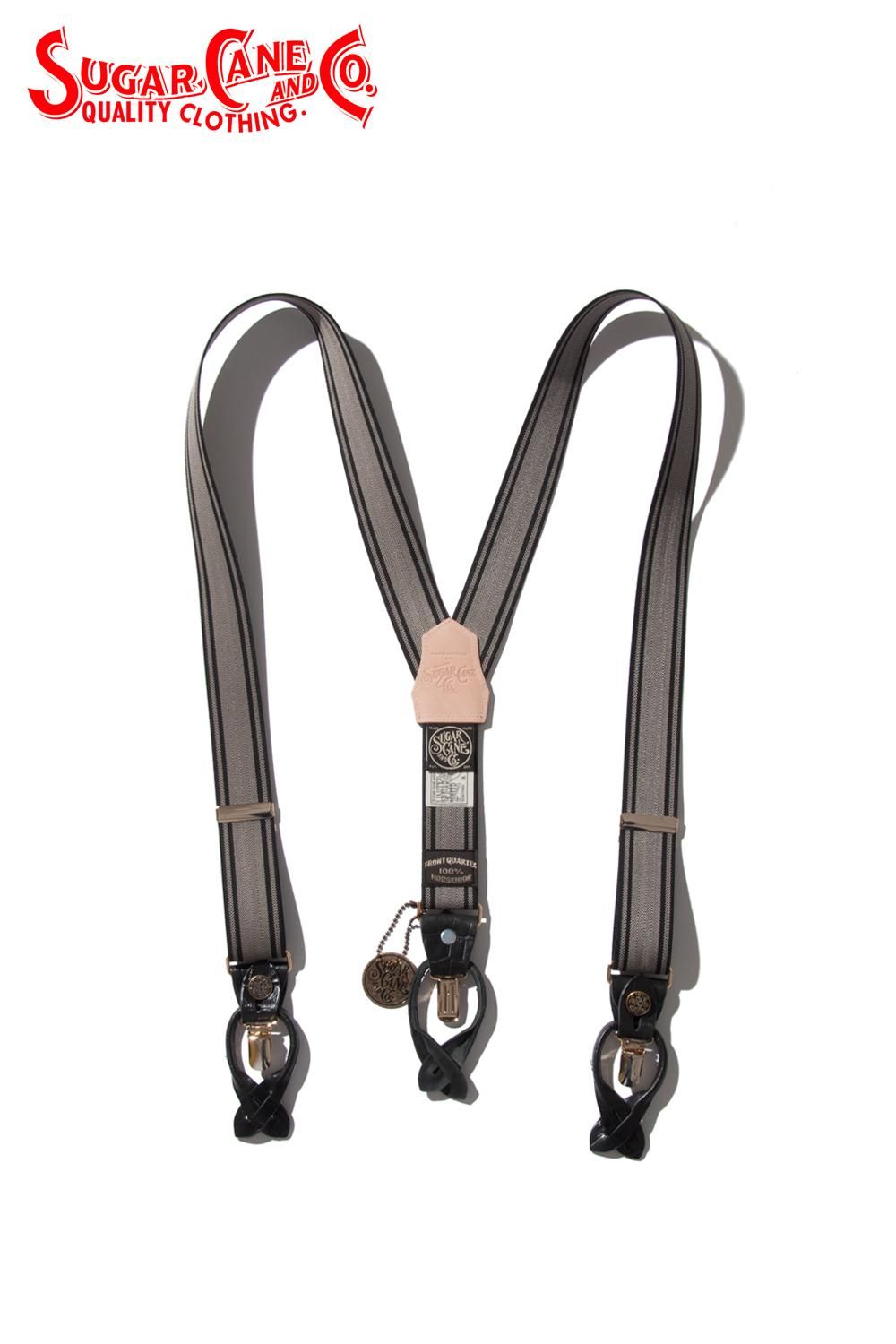 SUGAR CANE(シュガーケーン) サスペンダー 1 1/2