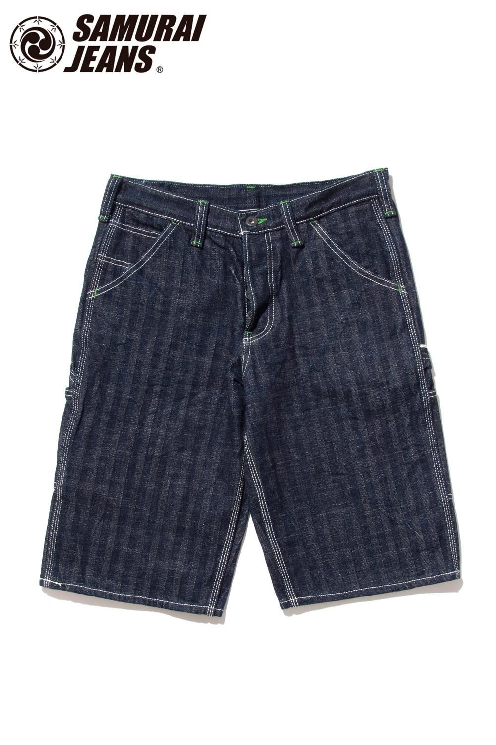 SAMURAI JEANS(サムライジーンズ) ヘリンボーンぺインターショーツ