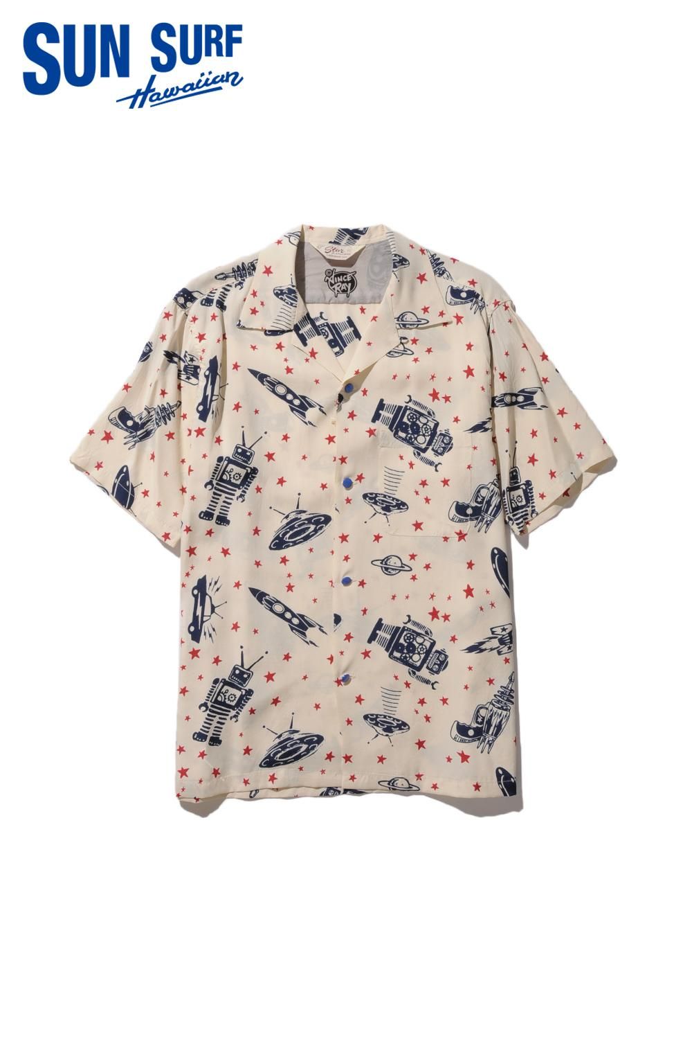 SUN SURF(サンサーフ) アロハシャツ VINCE RAY 