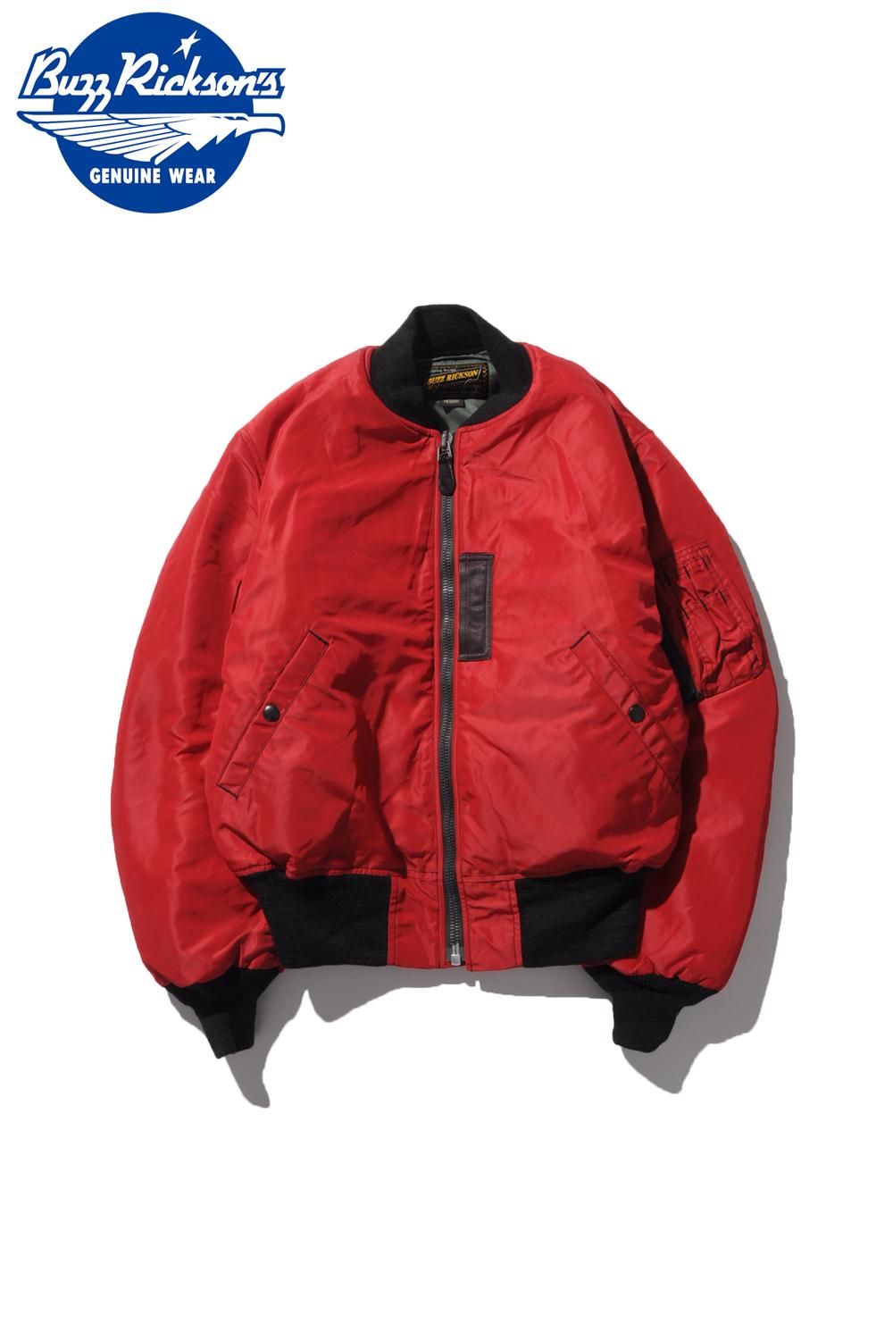 バズリクソンズ(BUZZ RICKSON'S) フライトジャケット TYPE RED MA-1