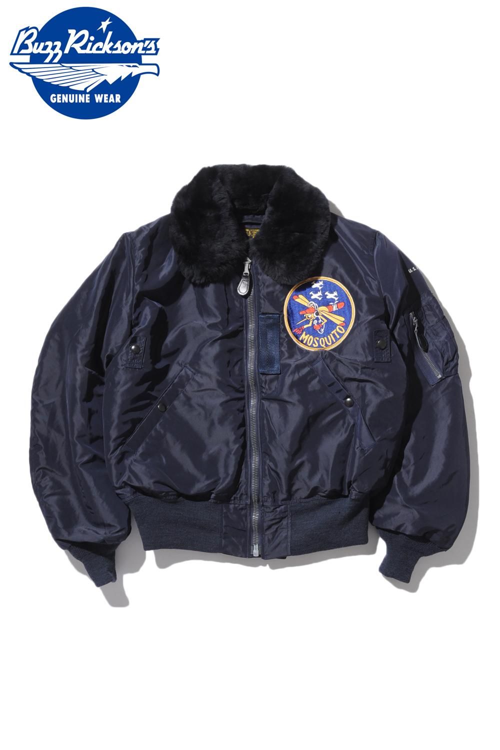 バズリクソンズ(BUZZ RICKSON'S) フライトジャケット TYPE B-15C 