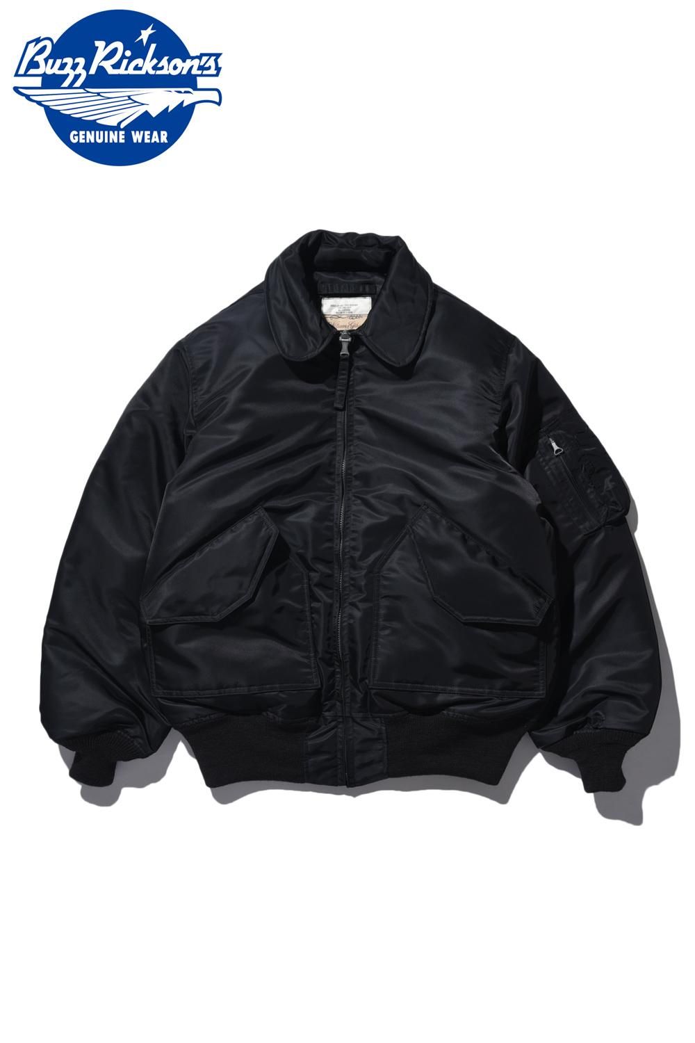 バズリクソンズ(BUZZ RICKSON'S) フライトジャケット CWU-45/P DOWN