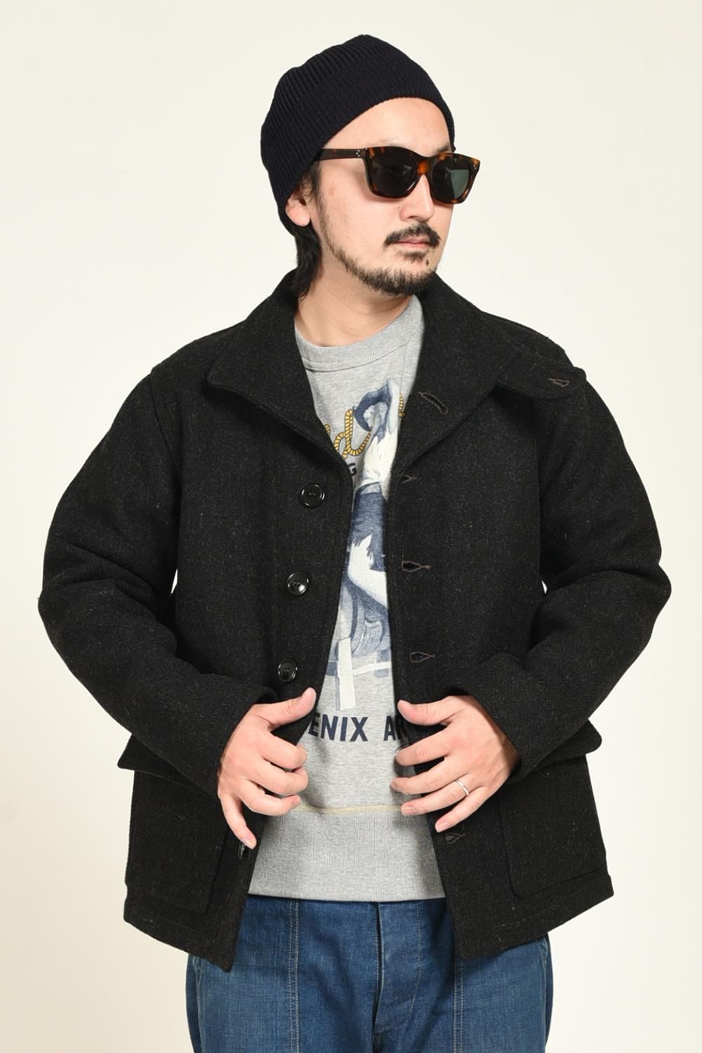 バズリクソンズ(BUZZ RICKSON'S) サブマリーナコート SUBMARINE