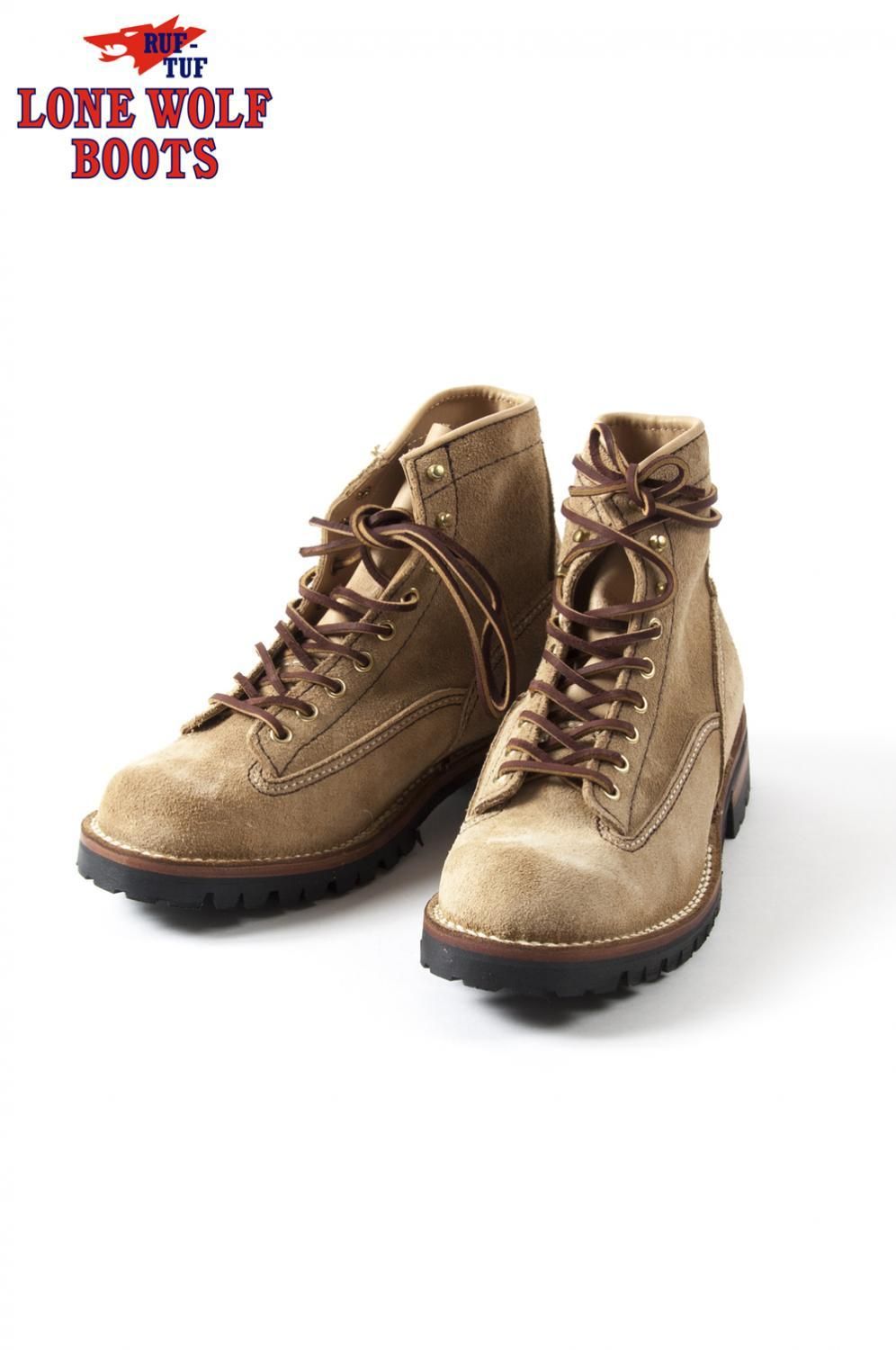 LONE WOLF BOOTS(ロンウルフブーツ) ワークブーツ TRUCKER 通販正規