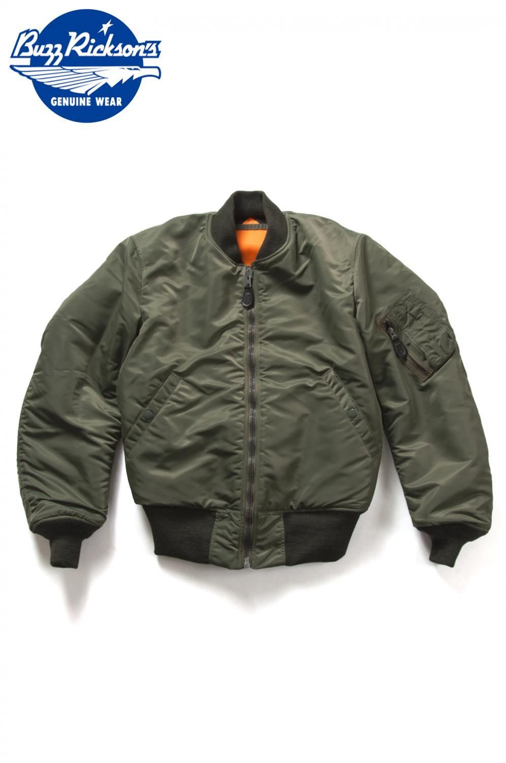 バズリクソンズ(BUZZ RICKSON'S) フライトジャケット MA-1 ORIGINAL