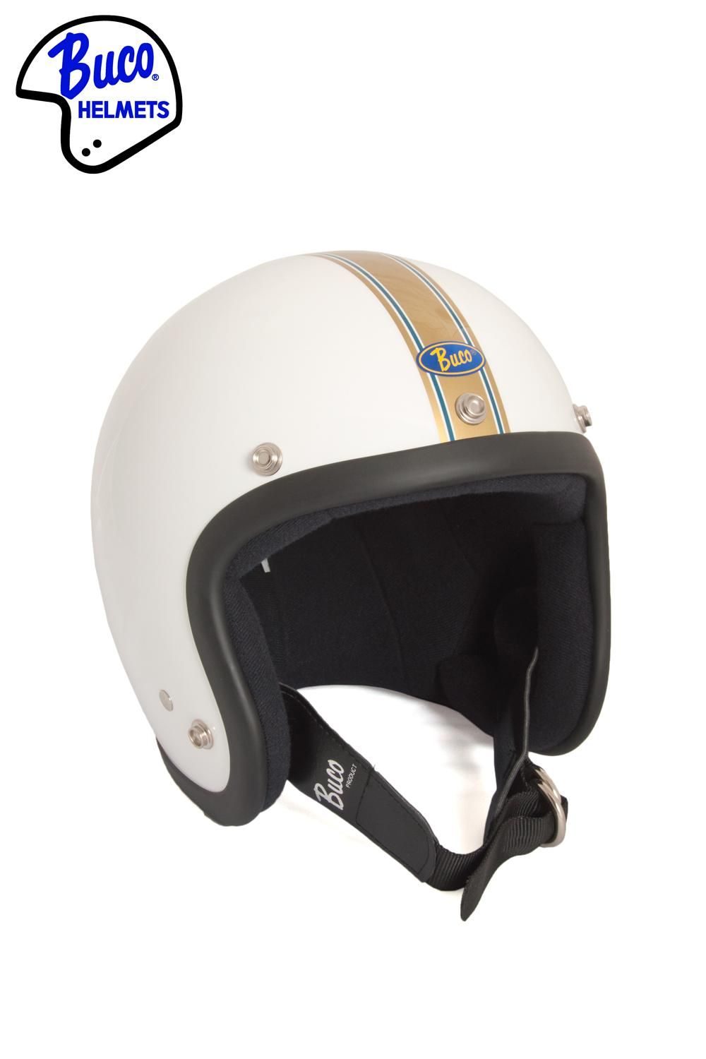 Buco(ブコ) ヘルメット STANDARD SAFETY HELMET GOLDEN STRIPE 通販