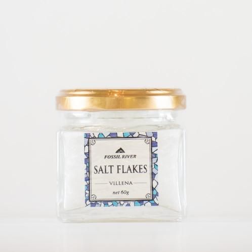 ミネラルを豊富に含んだ塩フレーク・ハーブ入｜FossilRiver｜岩塩