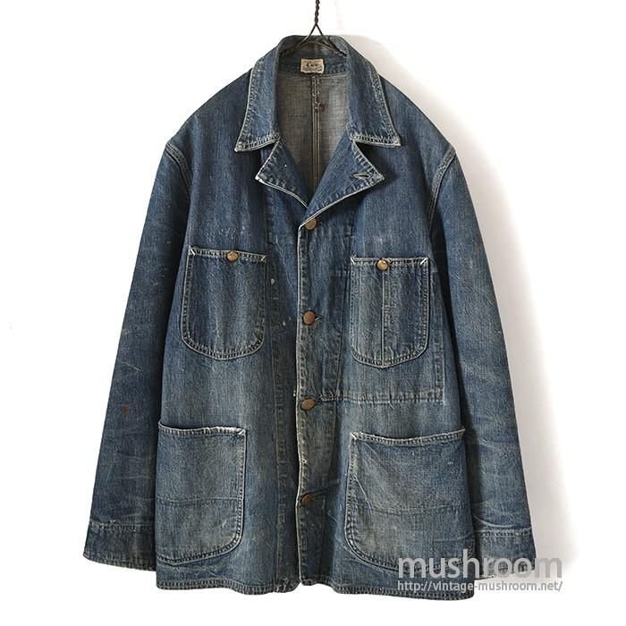 Lee 91-J DENIM COVERALL - 古着屋 ｜ mushroom(マッシュルーム