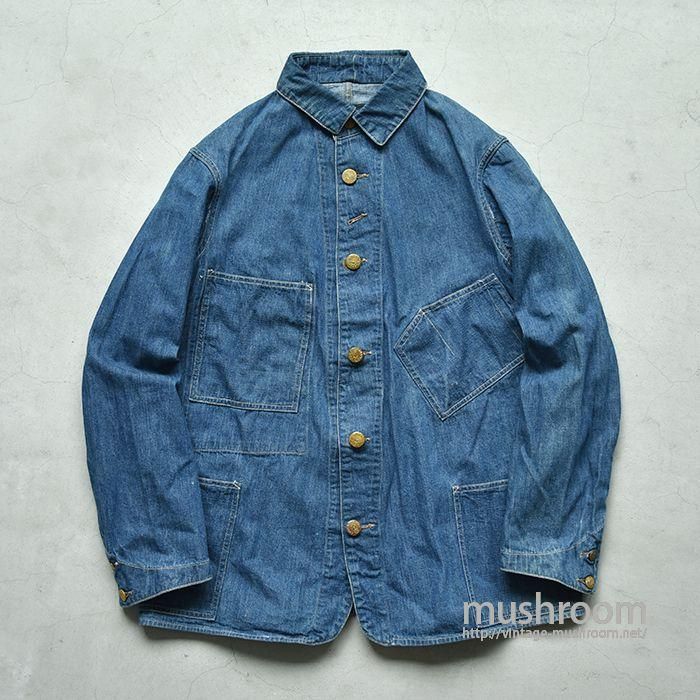 SWEET-ORR DENIM COVERALL（UNUSUAL POCKET） - 古着屋 ｜ mushroom
