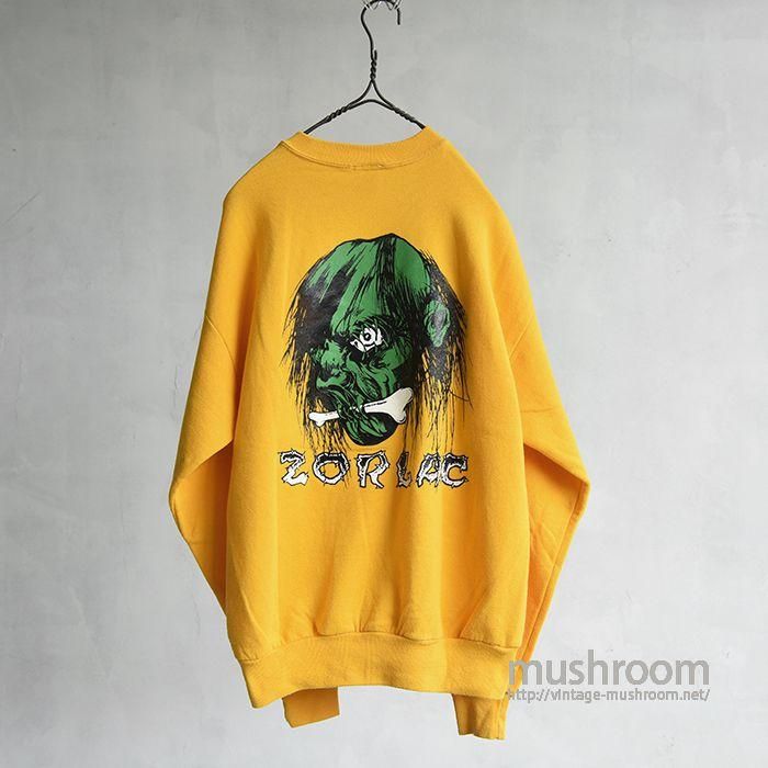 OLD ZORLAC SK8 SWEAT SHIRT - 古着屋 ｜ mushroom(マッシュルーム