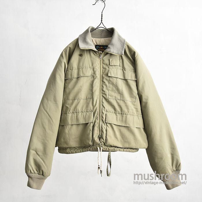 EDDIE BAUER FISHING DOWN JACKET（M/GOOD CONDITION） - 古着屋