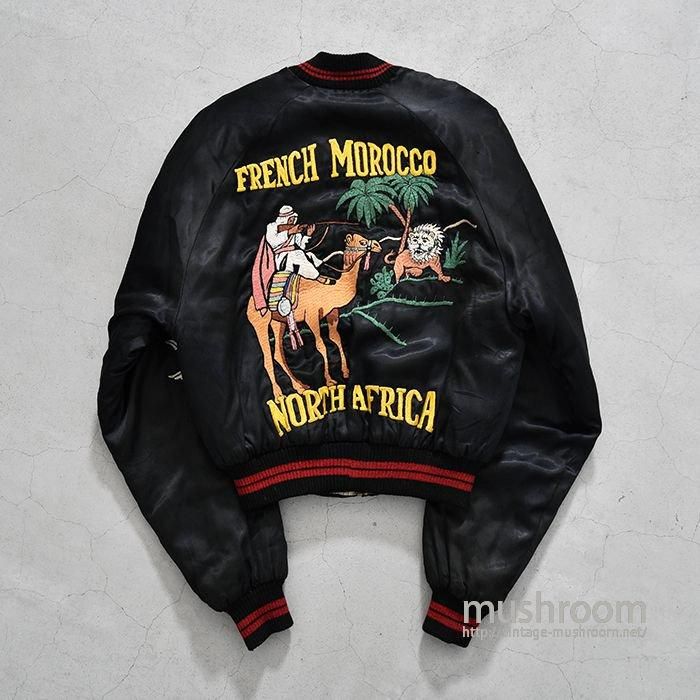 NORTH AFRICA SOUVENIR JACKET（GOOD CONDITION） - 古着屋