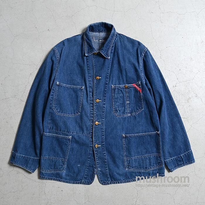 FINCK'S DENIM COVERALL（GOOD CONDITION） - 古着屋 ｜ mushroom