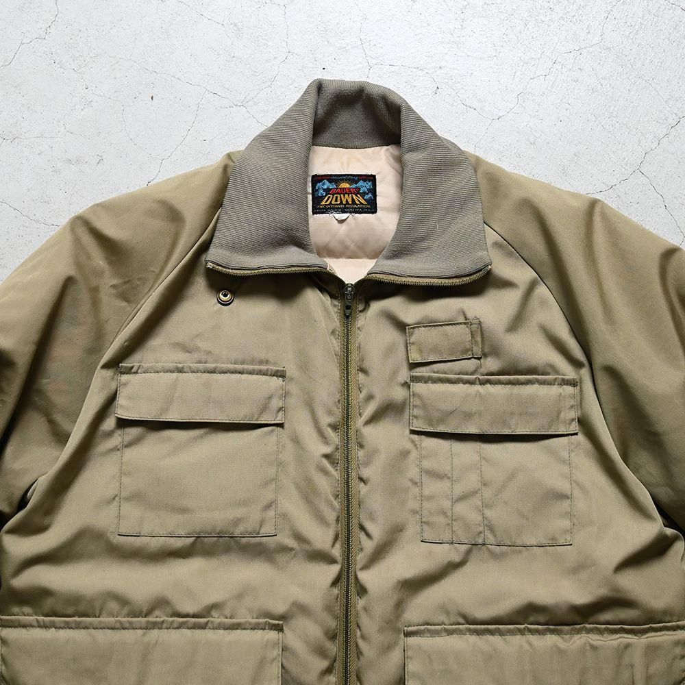 EDDIE BAUER FISHING DOWN JACKET（X-LARGE/GOOD CONDITION） - 古着屋